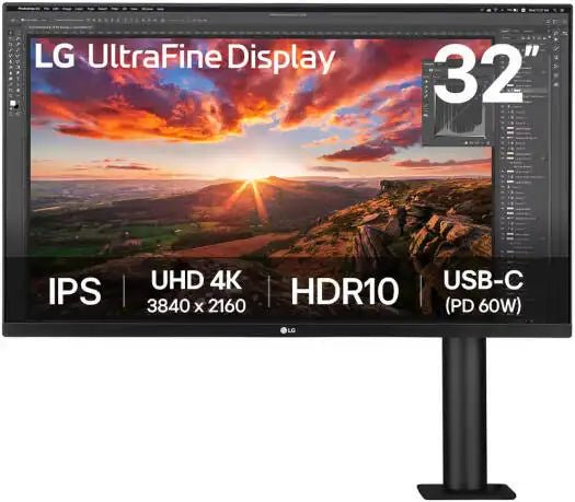LG 32UN880K Ergo Monitor 32 LG 32UN880K Ergo Monitor 32